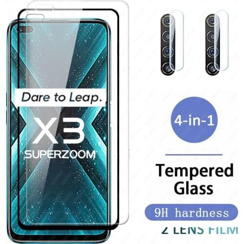 For Oppo Realme X3 Superzoom Glass Camera Lens Protective Glas Realmi Realmy X 3 Super Zoom Realmex3 Screen Protector Cover Film