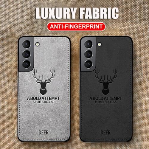 Deer Patterned Hard Case Cover For Samsung Galaxy A52 A72 A32 A42 5G A12 Phone Case For Samsung S21 Ultra S20 Plus S10 Note 20