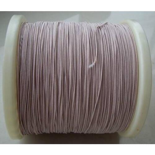0.27mm 0.07x7 strands,(500m /pc) Mine antenna Litz wire,Multi-strand polyester silk envelope braided multi-strand wire