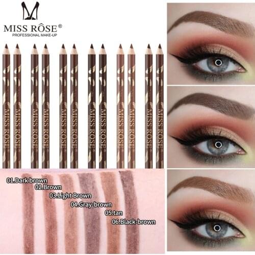One set=black +brown Long Lasting Black Waterproof Eyeliner Gel brand cosmetics Beauty Brand Eye Liner Eye Make Up