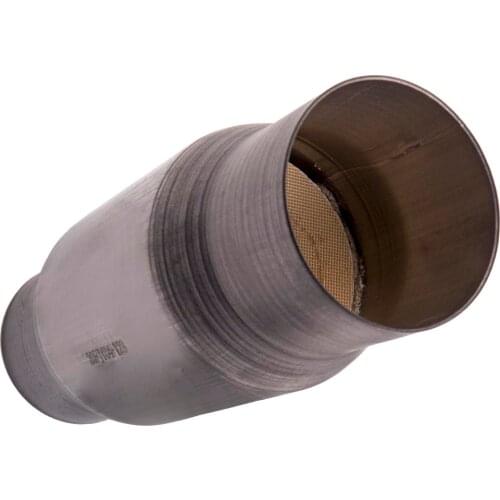 1pc 3" New Universal Catalytic Converter High Flow Stainless Steel 410300