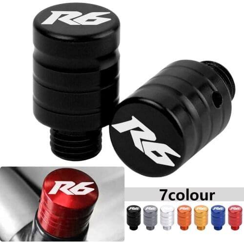 2 pcs M10*1.25 Rear View Side Mirrors Hole Plug Screws Caps Cover Bolts For Yamaha YZFR6 YZF-R6 yzfr6 r6s 2009-2021 2010 2011