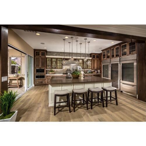 2017 retail wholesales solid wood kitchen cabinets customized made distressed traditional wooden cabinets S1606124