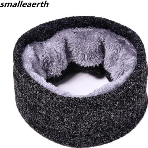 2020 Fashion Winter Cotton Scarf For Women Men Children Baby Plush Scarf Thick Wool Collar Scarves Boys Girls Neck Scarf Unisex