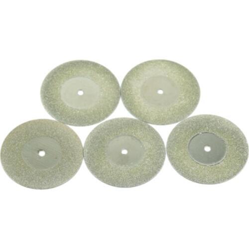 5Pcs 40mm Mini Cutting Disc for Rotory Accessories Diamond Grinding Wheel Rotary Tool Circular Saw Blade Abrasive Diamond Disc