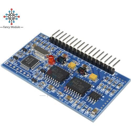 5V DC-AC Pure Sine Wave Inverter SPWM Driver Board EGS002 12Mhz Crystal Oscillator EG8010 + IR2113 Driving Module