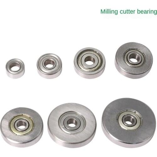 9 Styles Durable Steel Bearings Accessories Kit Fits for Milling Cutter Heads and Shank