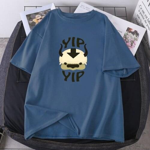 Anime Avatar The Last Airbender Woman T-shirts Fashion O-neck Female Summer Oversize Camisetas Hip Hop High Quality Lady Clothes