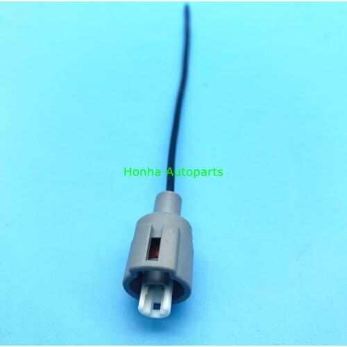 Free shipping 1Pin female Auto Oil Plug Sensor Plug Wiring Plastic Cable Waterproof Connector 7283-1113-40 wire harness