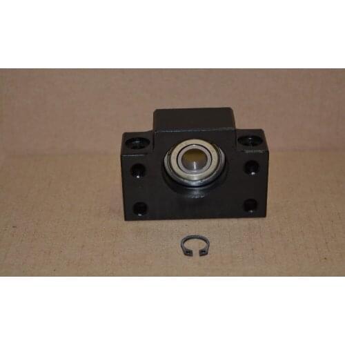 BF12 ballscrew support match use SFU1604 SFU1610 SFU1605 ball screw end cnc part 1pcs