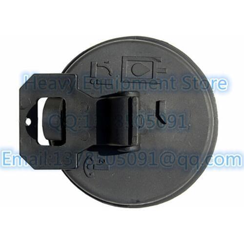 Locking Hydraulic Oil Cap For Caterpillar Zaxis Terex Skid Steer Loader F1428937 2849039 3380912 AT-323462 Fit 216 216B 228 248