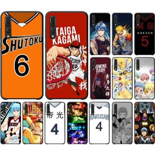 Kuroko No Basket Taiga Daik Phone Case For Huawei Mate 10 20 Lite Pro Nova 5t Honor 8a 8x 9x 20 10 10i