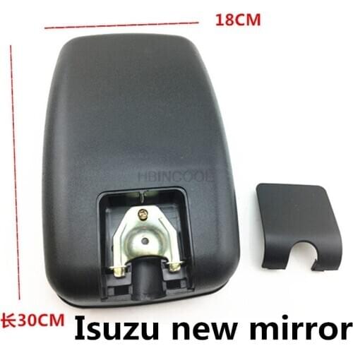 FOR truck Isuzu new side mirror double-sided mirror Jiangling Qingling Shunda 700p600p mirror country 4 general accessories