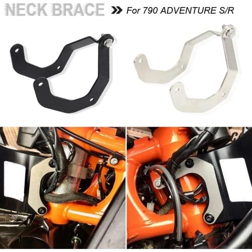 For 790 ADV 790 Adventure R S 2019 2020 890 Adventure ADV 2020 2021 Motorcycle Headlight Reinforcement Bracket Set Neck Brace