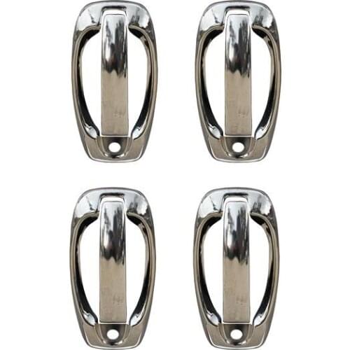 Citreon Nemo For 2008 Model 8 Piece Stainless Steel Door Handle