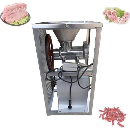 Commercial automatic meat grinder multi-function household meat sausage filling machine meat grinder