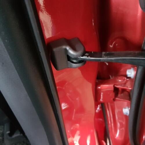 Car Door Lock Cover Stopper Cover Cap Frame Trim Door Arm Check Checker Buckle Antirust Protect For Toyota Camry 2018 XV70