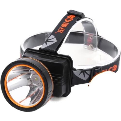 KM-2860 headlight glare night fishing lamp fishing lights rechargeable flashlight head mounted long-range super-bright