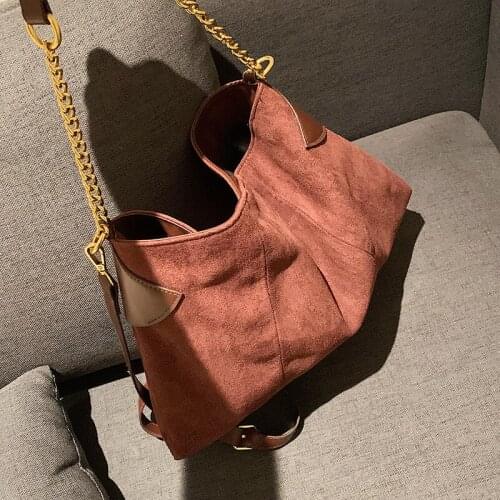 GGYVDA Women's Suede Bags