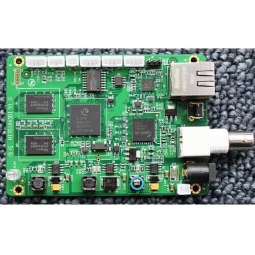 Hi3516A Development Board Hisilicon SDK H265 H264 Coding Plate SDI Input1080P 60 Frames HD