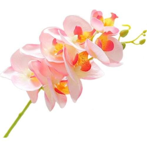 Artificial Butterfly Orchid Office Desk Decoration Artificial Silk Flower Living Room Party Simulation Plant