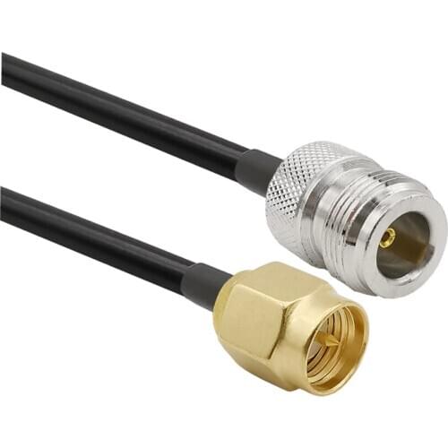 SMA Male to N Female Low Loss LMR195 Cable Radio WIFI extension cable For 4G LTE Cellular Amplifier Cell Phone Signal Booster