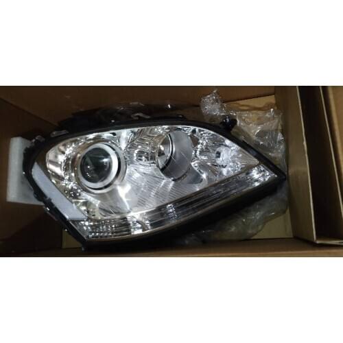Car Light set left mer ced esb enzML 280 ML 300 ML 320 ML 350 ML 420 W164 headlight assembly illuminating lamp hernia lamp