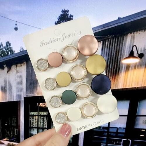 Korean Fashion For Women Hairpins Hair Jewelry Girl Crystal Barrettes Side Clip Hair Accessories Headwear Hairgrip Wholesale