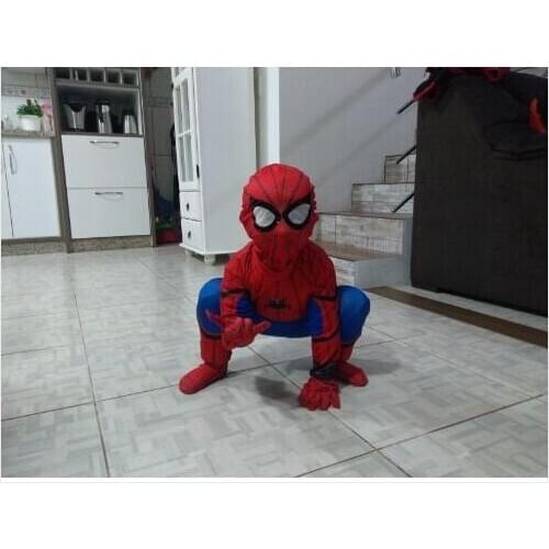 Homecoming costume Zentai Costume Civil War Costume Cosplay Custom Movies Suit