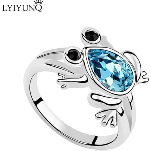Кольца LYIYUNQ China At AliExpress