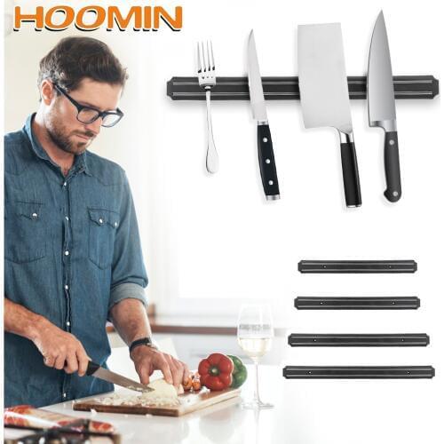 Magnetic Knife Holder For Metal Knife Kitchen Bar Knife Storage Block Wall Mount Magnetic Strip Knife Holder Kitchen Tools