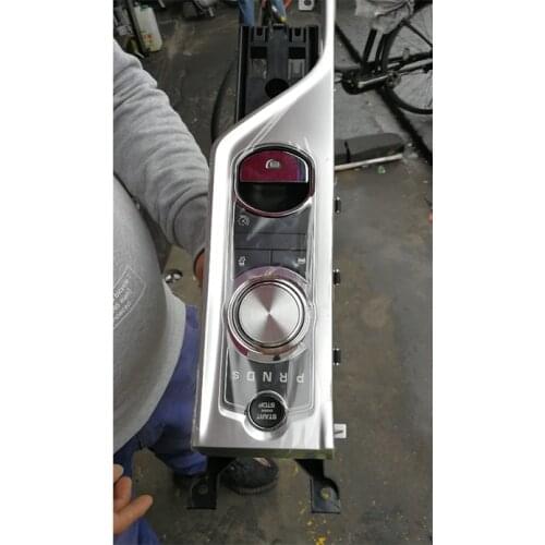 For Jaguar XF XJL Shift Switch Module Gear Knob Chrome Trim Assembly