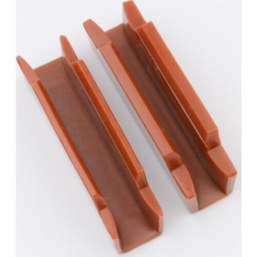 2pce High Quality Elevator Guide Shoe Boot Lining 10mm16mm Otis Tone Lift Accessories