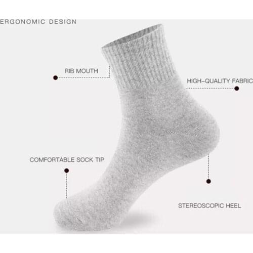 3Pairs Women Socks Couple Mesh Ankle Socks Unisex Woman Male Short Chaussette Sokken Spring Summer Fall White Gray Black Socks