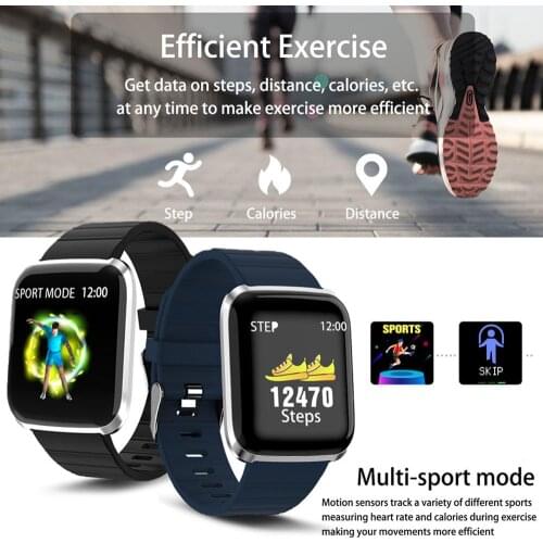 New Smart Watch Men waterproof Full Touch All Day Bright Display Heart Rate Monitor For Apple IOS Android Phone Smartwatch band