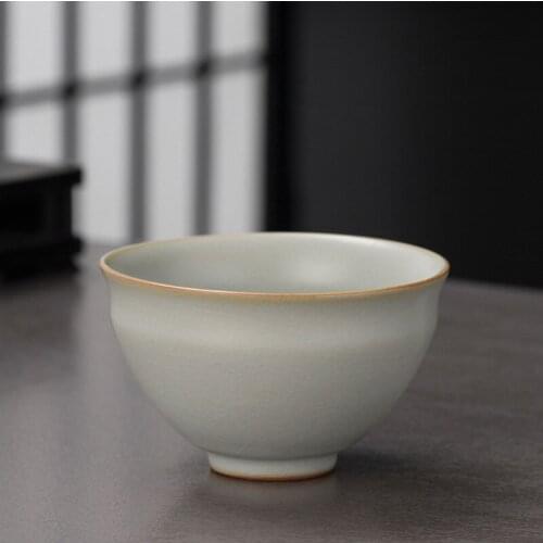 New type master cup of moon white other size Kung Fu tea cup ceramic individual tea cup single cup NO.YZ6