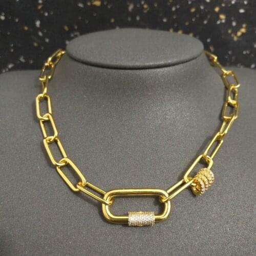 S925 sterling silver necklace luxury brand fashion jewelry necklace for womens black golden female necklace Bulgarian banquet