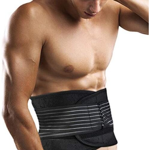 5XL 6XL Waist Support For Men And Women Gym Running Lower Back Support Belt Adjustable Back Lumbar Support Brace Loss Weight