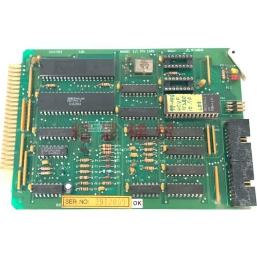 Elevator WCVF Board procedures Board CW-ko82 204c1103