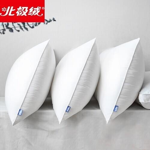 Pillow single double pillow core one pair Home Hotel neck pillow sleeping special student dormitory s