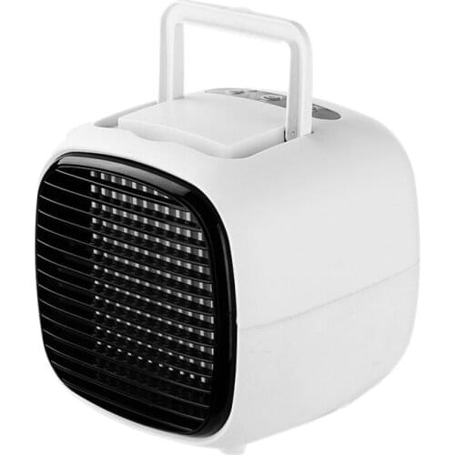 Portable Air Cooler,Air Conditioner Evaporative Air Cooler Humidifier Purifier Desktop Cooling Fan for Bedroom Office