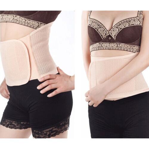 Postpartum Bandage Waist Polyester Postpartum Abdominal Belt Maternity Bandage Band Pregnant Women Control Slimming Belt