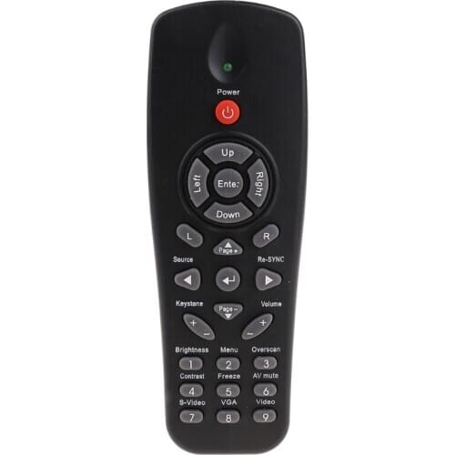 For Optoma Projector Remote Control for DS322 DS317 DS316 DS219 DS216 ES521