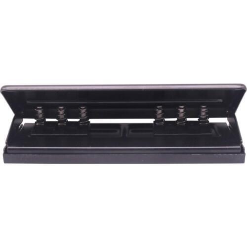 Adjustable 6-Hole Punch 6 Holes Punch Loose-leaf Emperorship 9170 Adjustable DIY Punch Perfurador De Papel Perforadora Locher