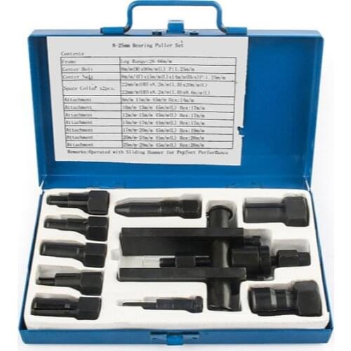 Motorcycle Internal Bearing Puller KitsSet Inner Bearing Puller Motorbikes Repair Remover Tools Hand Tool