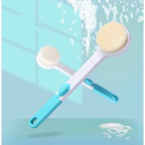 Bath brush bath rubbing back bath products long handle soft brush cleaning towel rubbing artifact