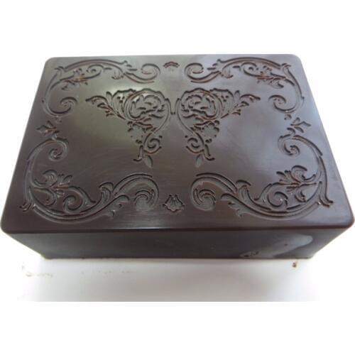 Silicone Mould Square Shpae butterfly stamp pattern Soap Mold DIY Silicone Soap Molds Pudding Jelly Candle Mold QT0052