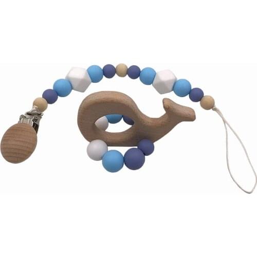 Silicone teething toy| Baby Teether 3 Months | Teether animal | Teether beads| Baby Gift | Non-Toxic & BPA-Free | Silicone