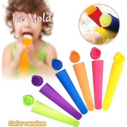 Silicone Push Up Frozen Stick Ice Cream Pop Yogurt Jelly Lolly Maker Mould