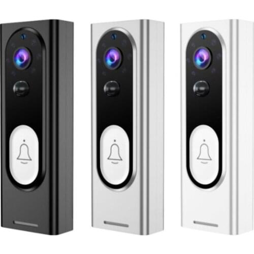 Smart Wireless WiFi Video Doorbell HD 1080P Surveillance Intercom Doorbell